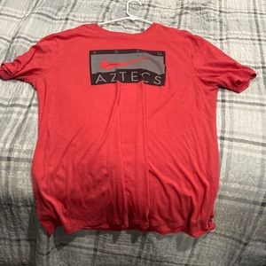 San Diego State University Nike Aztecs shirt